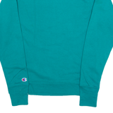 CHAMPION Womens Sweatshirt Blue S