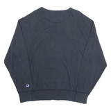 CHAMPION Mens Sweatshirt Blue XL