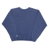 CHAMPION Mens Sweatshirt Blue XL