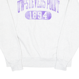 CHAMPION REVERSE WEAVE UW STEVENS Mens Sweatshirt Grey M