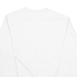 CHAMPION REVERSE WEAVE UW STEVENS Mens Sweatshirt Grey M