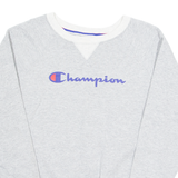 CHAMPION Mens Sweatshirt Grey M