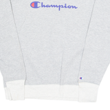 CHAMPION Mens Sweatshirt Grey M