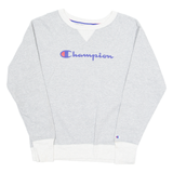 CHAMPION Mens Sweatshirt Grey M