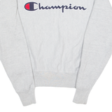 CHAMPION REVERSE WEAVE Mens Sweatshirt Grey XS