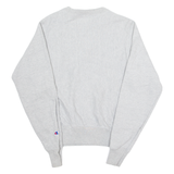 CHAMPION REVERSE WEAVE Mens Sweatshirt Grey XS