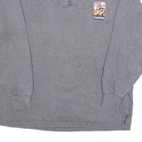 CHAMPION Chicago Womens Sweatshirt Grey USA M