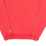 CHAMPION Mens Sweatshirt Red M