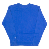 CHAMPION Mens Sweatshirt Blue M