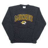 CHAMPION Mizzou Mens Sweatshirt Black USA M