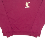 CHAMPION Mens Sweatshirt Maroon M