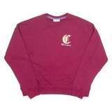 CHAMPION Mens Sweatshirt Maroon M