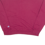 CHAMPION Mens Sweatshirt Maroon M
