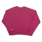 CHAMPION Mens Sweatshirt Maroon M