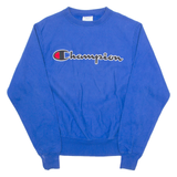 CHAMPION REVERSE WEAVE Mens Sweatshirt Blue S
