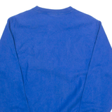 CHAMPION REVERSE WEAVE Mens Sweatshirt Blue S