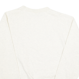 CHAMPION Boston Mens Sweatshirt Cream USA S