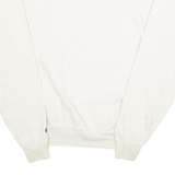 CHAMPION Boston Mens Sweatshirt Cream USA S