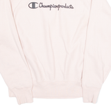 CHAMPION REVERSE WEAVE Womens Sweatshirt Pink S