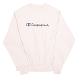 CHAMPION REVERSE WEAVE Womens Sweatshirt Pink S