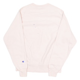 CHAMPION REVERSE WEAVE Womens Sweatshirt Pink S