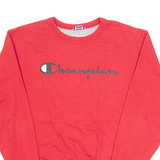CHAMPION Mens Sweatshirt Red M