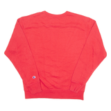 CHAMPION Mens Sweatshirt Red M