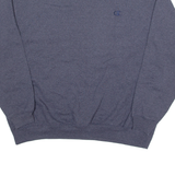 CHAMPION Mens Sweatshirt Blue 2XL