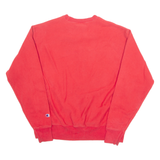 CHAMPION Mens Sweatshirt Red L