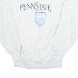 SUPER SWEATS Penn State Mens Sweatshirt Grey USA L