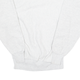 SUPER SWEATS Penn State Mens Sweatshirt Grey USA L