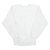 SUPER SWEATS Penn State Mens Sweatshirt Grey USA L