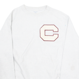 CHAMPION REVERSE WEAVE Mens Sweatshirt Grey USA S