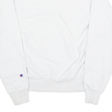 CHAMPION REVERSE WEAVE Mens Sweatshirt Grey USA S