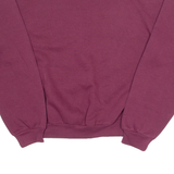 RUSSELL ATHLETIC Bloomsburg Mens Sweatshirt Maroon USA S