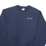 CHAMPION Mens Sweatshirt Blue L