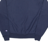 CHAMPION Mens Sweatshirt Blue L
