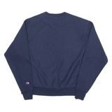 CHAMPION Mens Sweatshirt Blue L