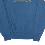 CHAMPION REVERSE WEAVE Mens Sweatshirt Blue M