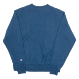 CHAMPION REVERSE WEAVE Mens Sweatshirt Blue M