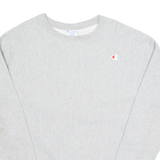 CHAMPION REVERSE WEAVE Mens Sweatshirt Grey M