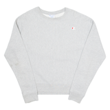 CHAMPION REVERSE WEAVE Mens Sweatshirt Grey M