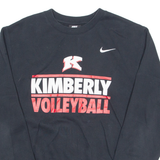 NIKE Kimberly Volleyball Mens Sweatshirt Black USA S