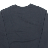 LEVI'S New York Mens Sweatshirt Black USA 2XL