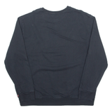 LEVI'S New York Mens Sweatshirt Black USA 2XL