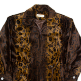 AMBER DAWN Womens Jacket Brown L