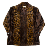 AMBER DAWN Womens Jacket Brown L