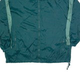 MCGREGOR Lightweight Mens Windbreaker Jacket Green 90s XL