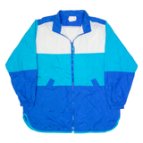 ROAMANS Lightweight Mens Windbreaker Jacket Blue 90s Colourblock M