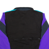 TINLEY Womens Shell Jacket Purple 90s Colourblock L